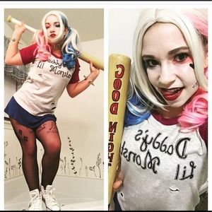 Harley Quinn Halloween Costume